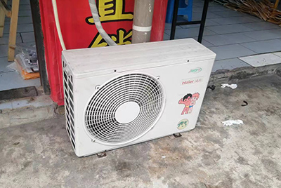 港南空调突然不制冷只吹自然风怎么办？