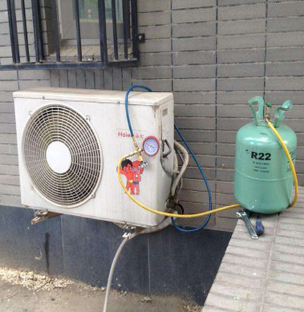 港南空调加氟