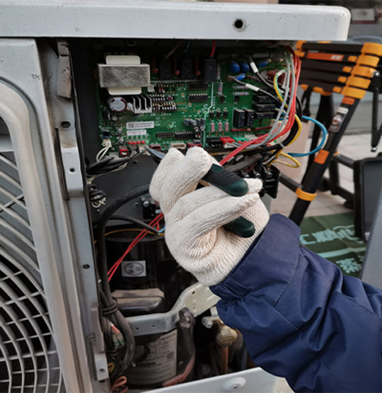  港南维修空调不制热