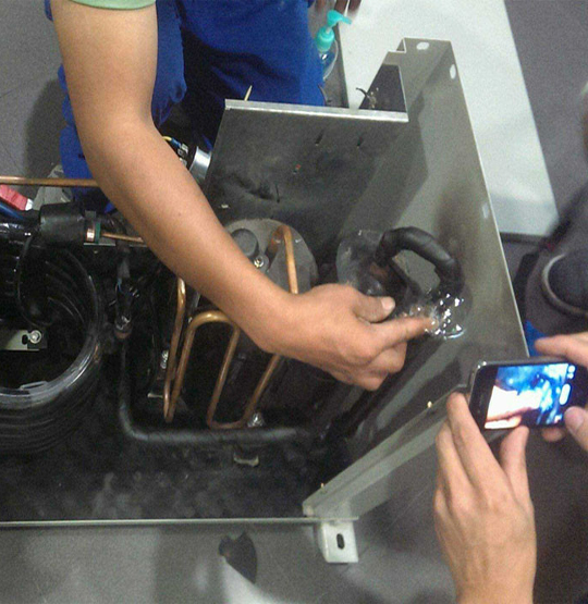 港南维修空调制冷效果差