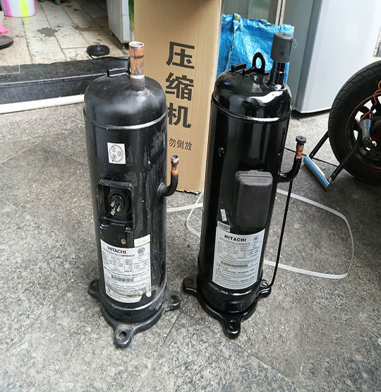 港南中央空调压缩机的更换维修